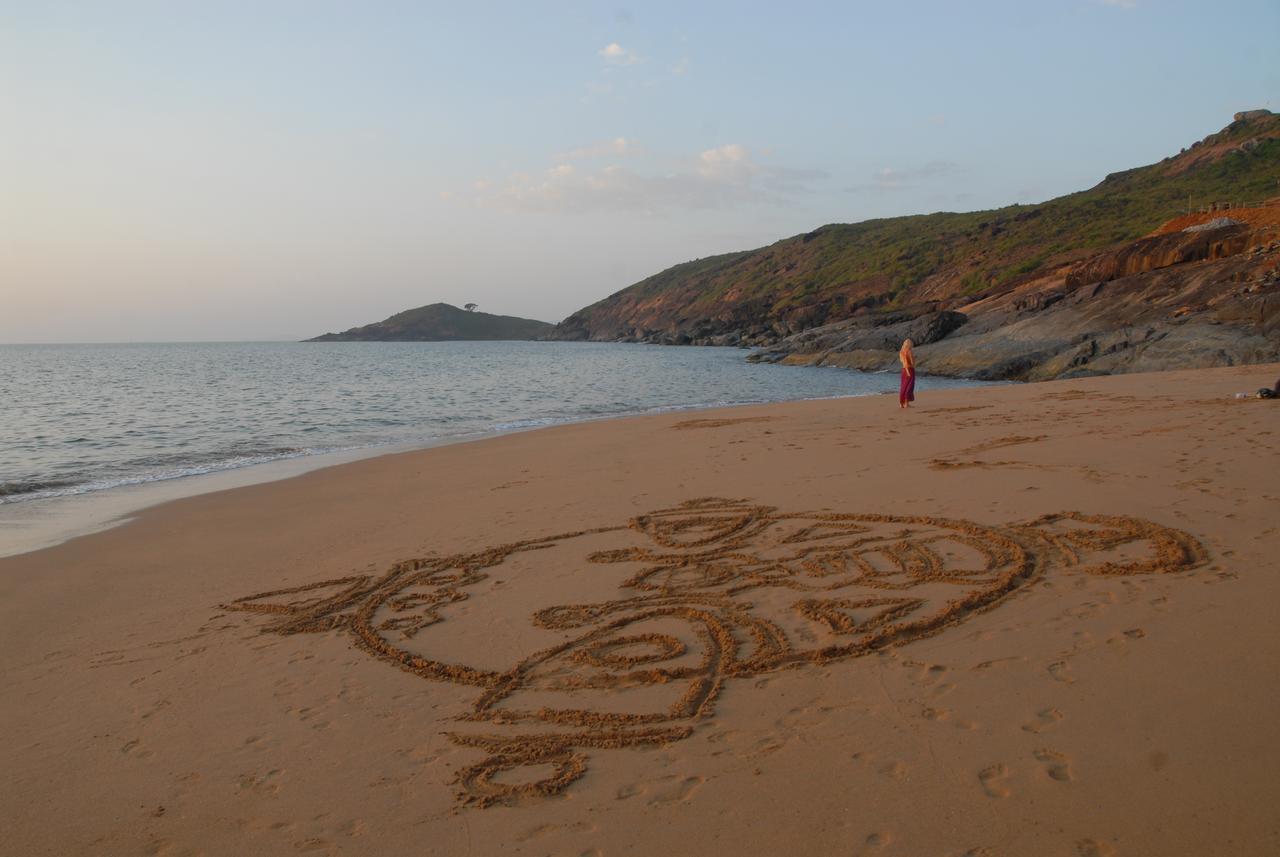 Honey Beach Cottages Gokarna  Exterior foto